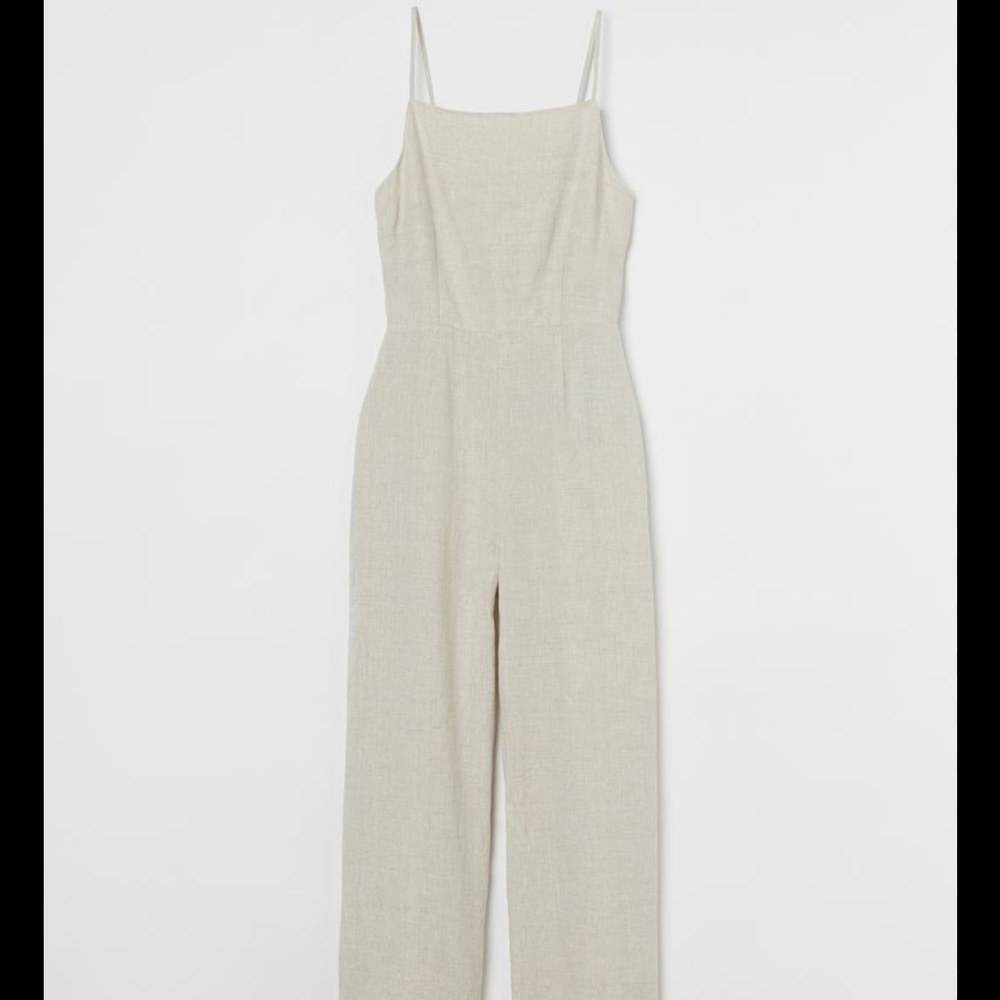 Hm linen jumpsuit